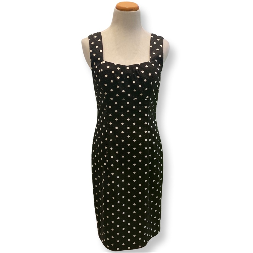WHBM Sleeveless Sheath Dress Size 4